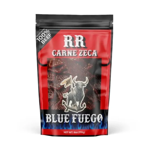 RR Carne Zeca (Blue Fuego)